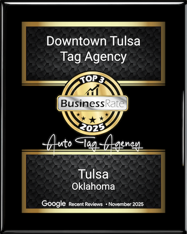 Downtown Tulsa Tag Agency TOP 3